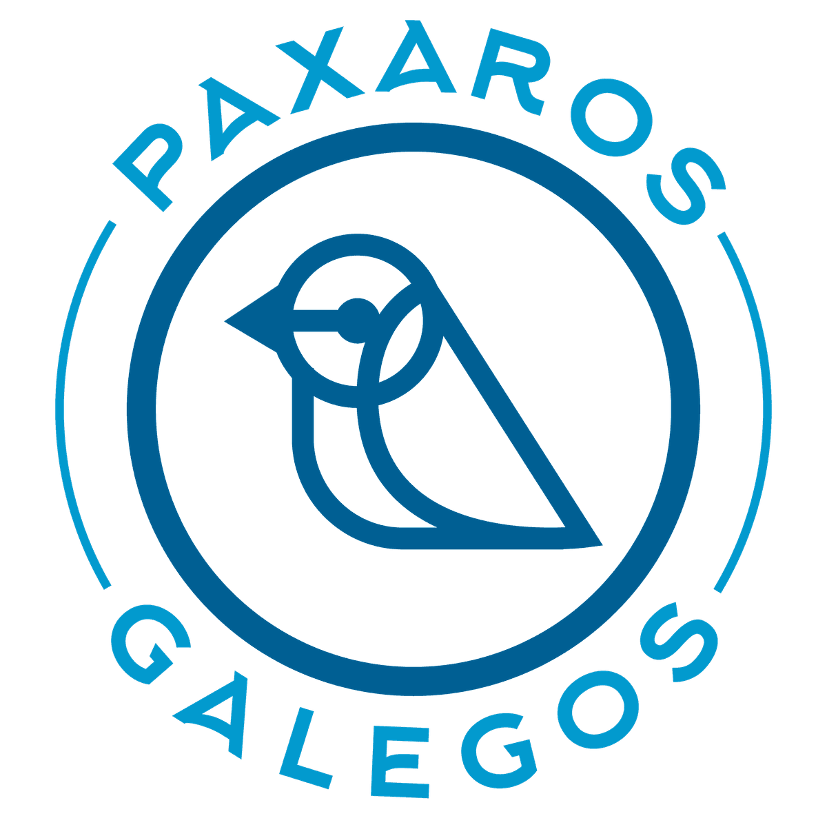 Logotipo de Paxaros Galegos