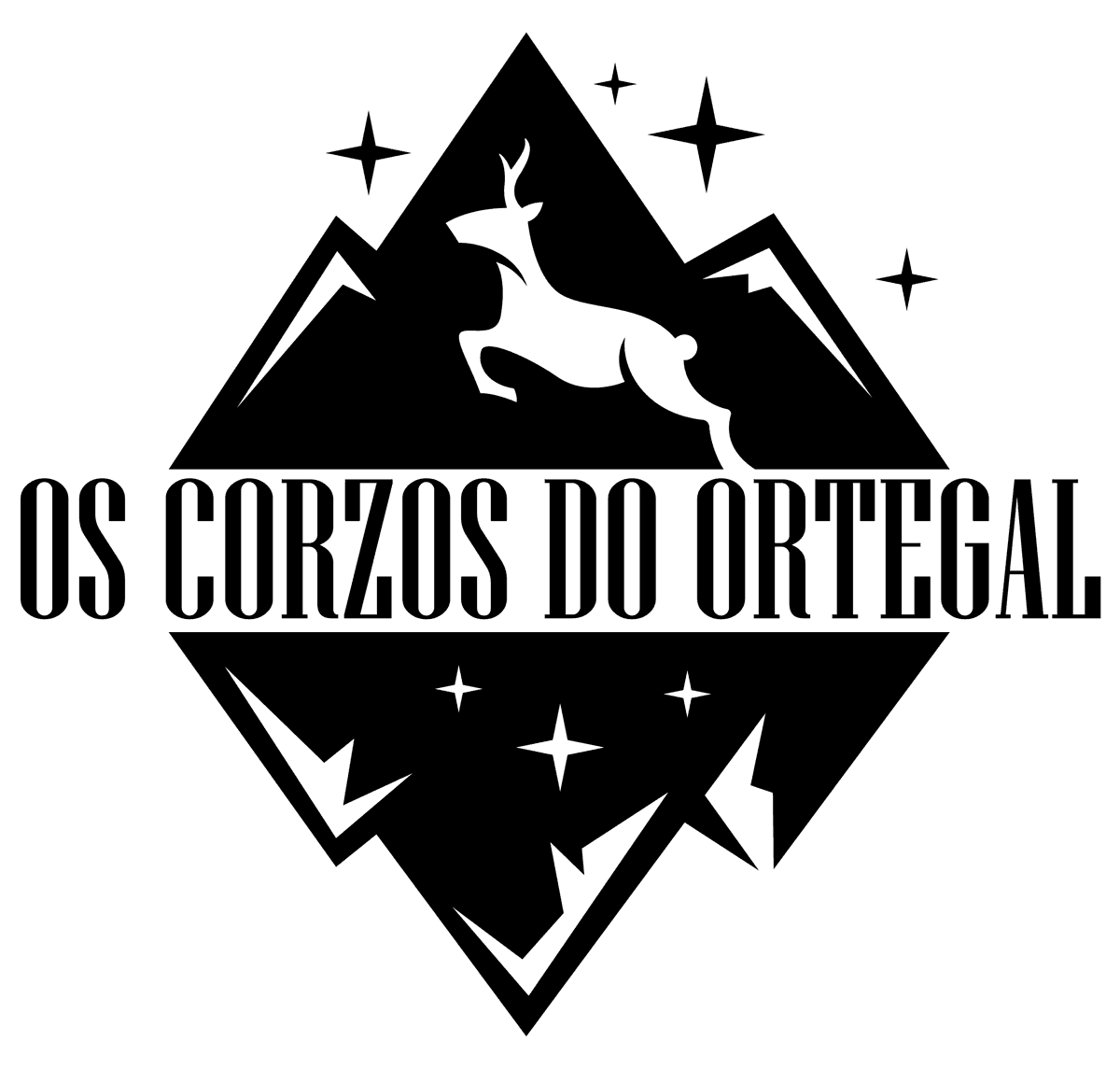 Logotipo de Os Corzos do Ortegal