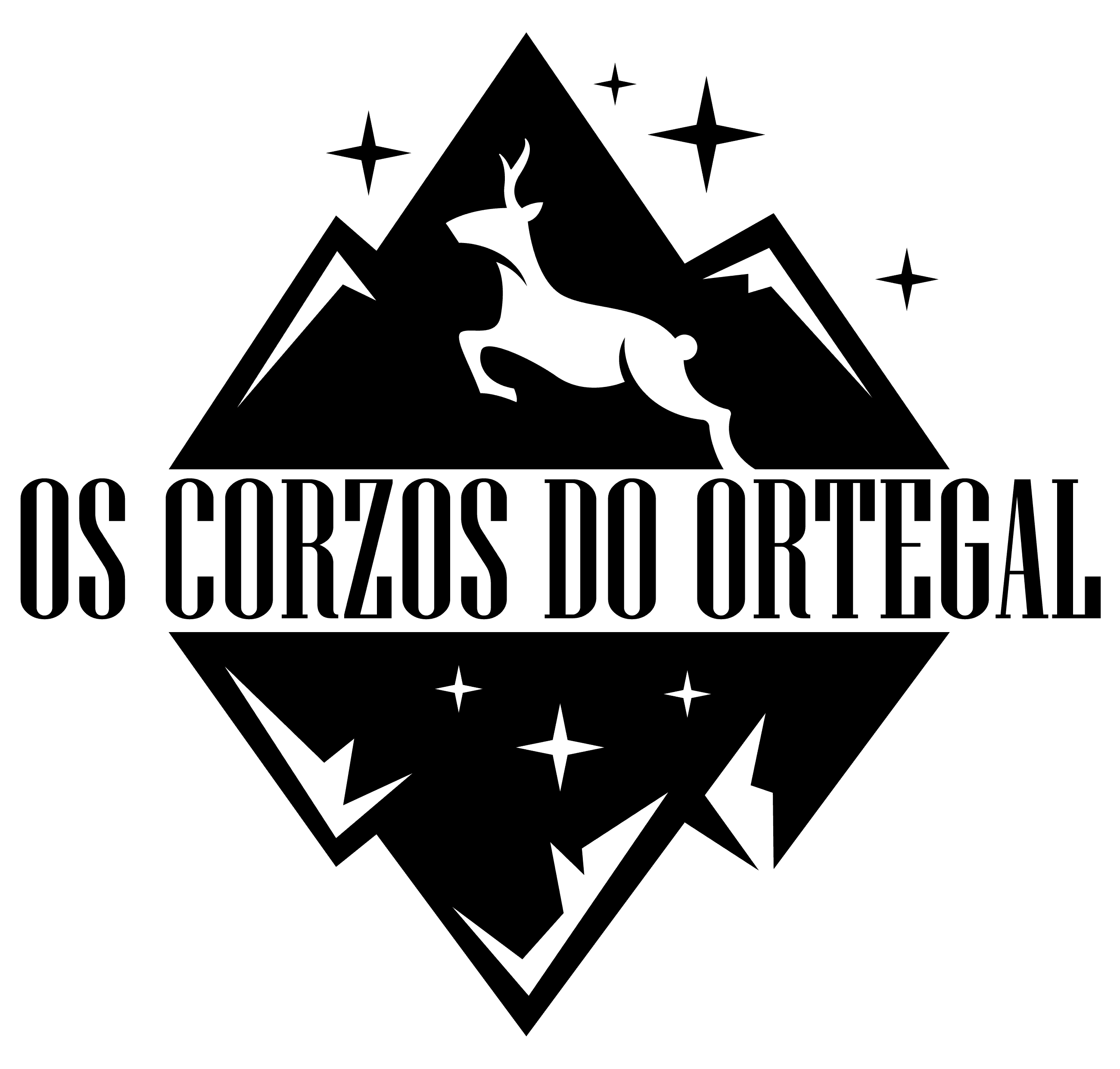 Logotipo de Os Corzos do Ortegal