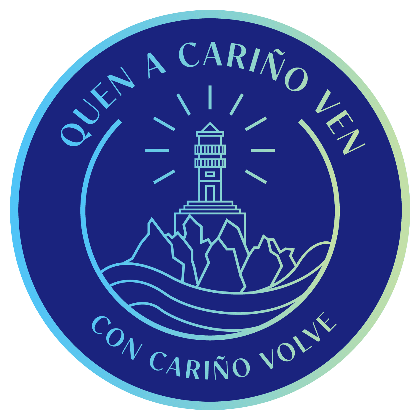 Logotipo de Quen a Cariño Ven