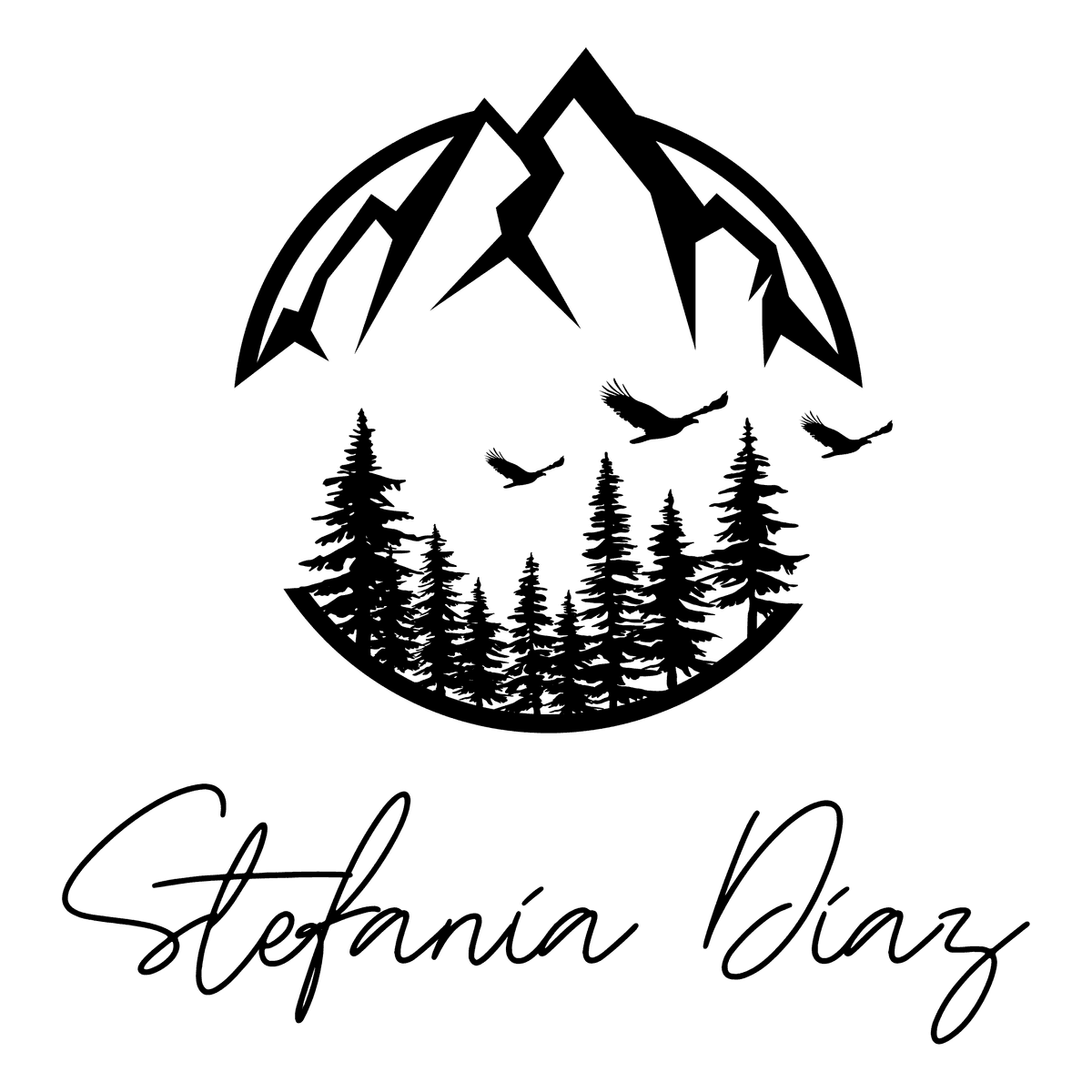 Logotipo de Stefanía Díaz