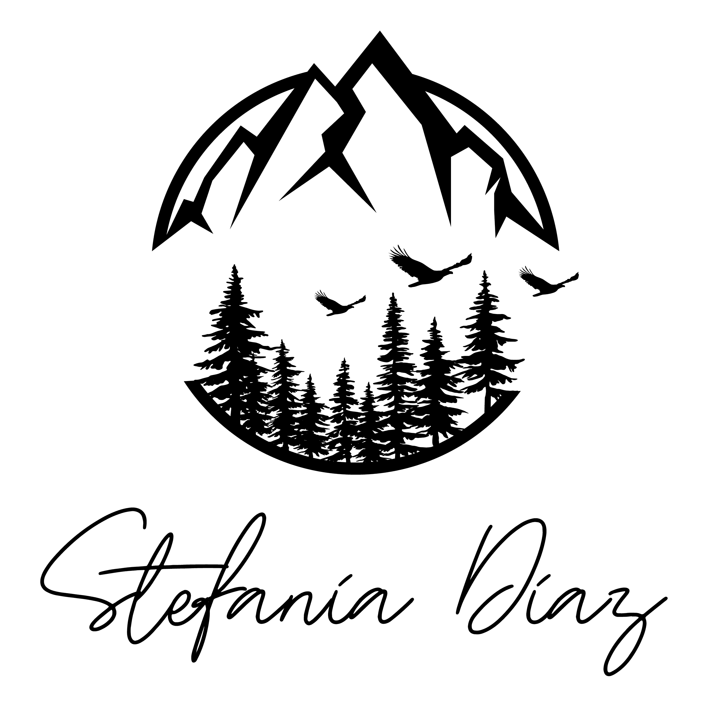 Logotipo de Stefanía Díaz