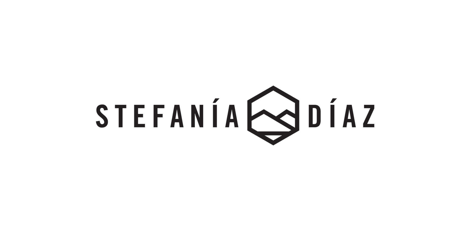 Diseño Logotipo Stefanía Díaz